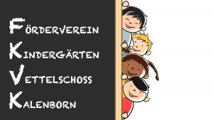 Kita Vettelschoss, Kindergarten Kalenborn Förderverein Logo